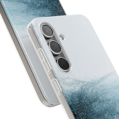 Teal Lite Phone Case for Samsung - Arctic Pulse Mesh