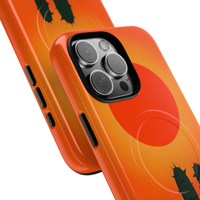 Scorched Saguaro Sunset · Tough+ Phone Case for iPhone · Magsafe