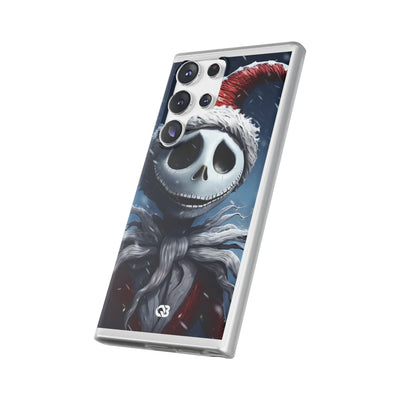 Crimson Winter Bone · Soft Phone Case for Samsung