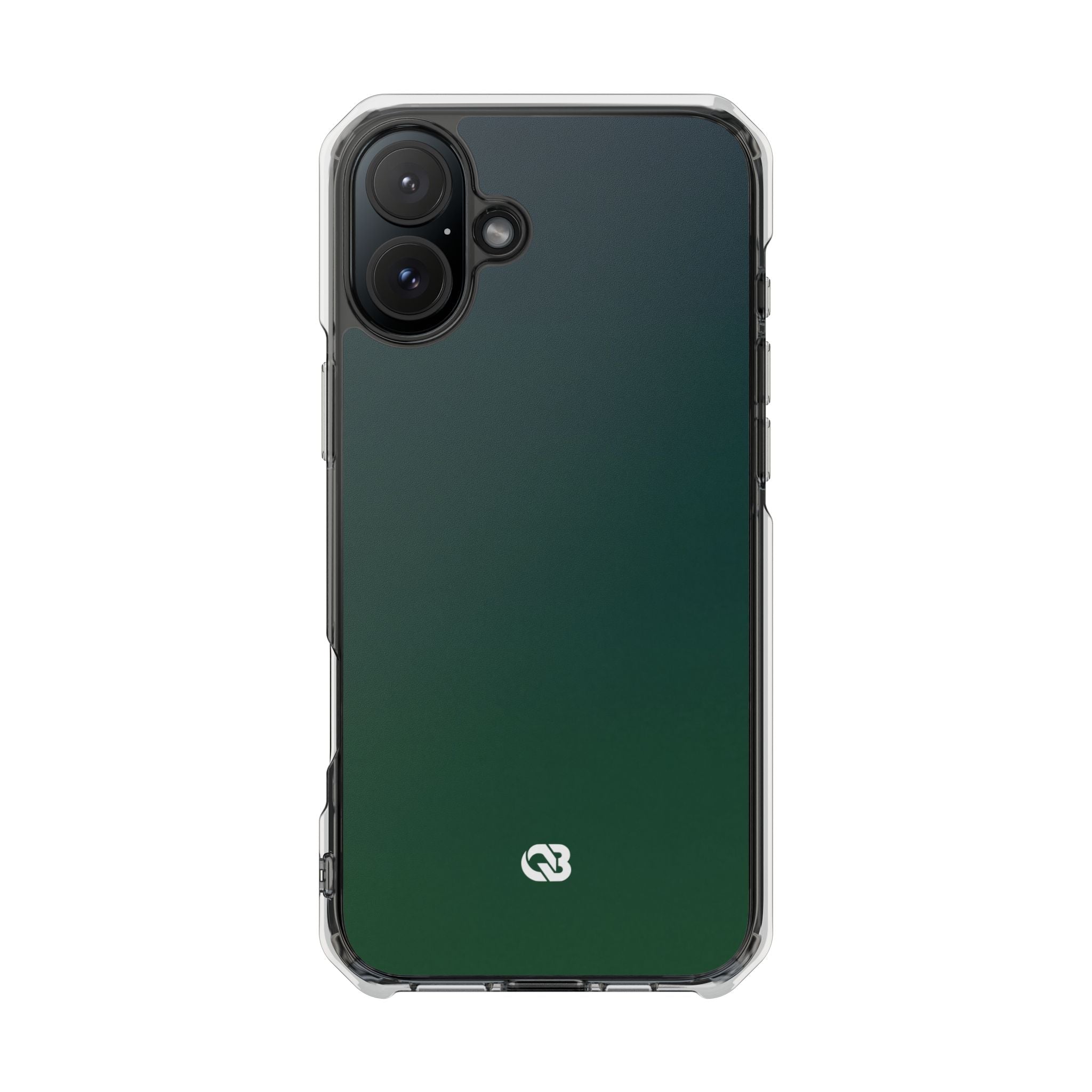 Green Impact MagSafe Phone Case for iPhone - Midnight Pine Horizon