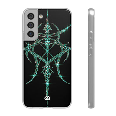 Teal Cyber Sigil · Lite Phone Case for Samsung · Teal