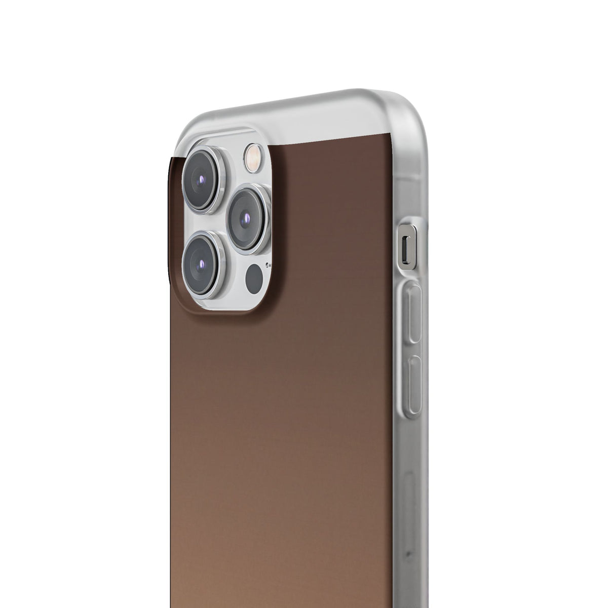 Umber Fade · Lite Phone Case for iPhone ·  Brown