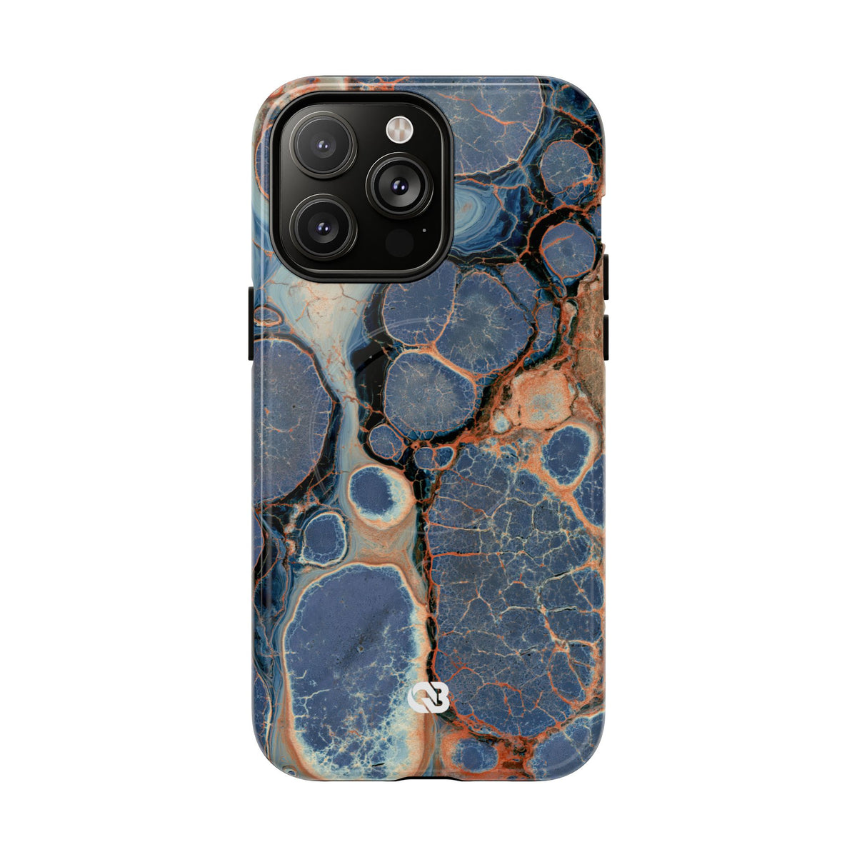 Astral Orb Resonance · Tough 2.0 Magnetic Phone Case for iPhone · Blue