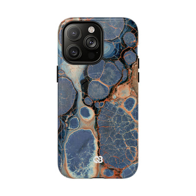 Astral Orb Resonance · Tough 2.0 Magnetic Phone Case for iPhone · Blue
