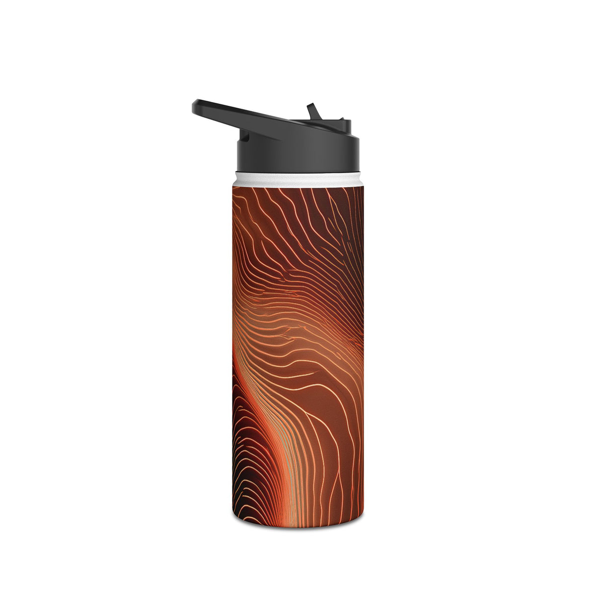 Caldera Ridge · Insulated Water Bottle · Orange