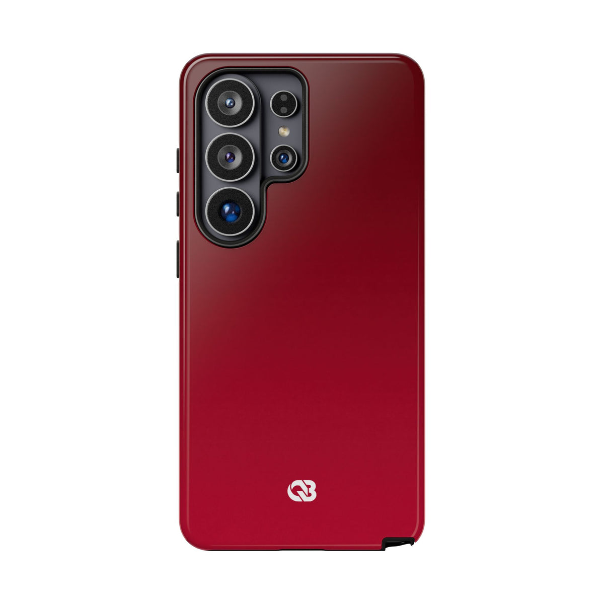 Velvet Crimson · Tough Phone Case for Samsung · Red