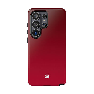 Velvet Crimson · Tough Phone Case for Samsung · Red