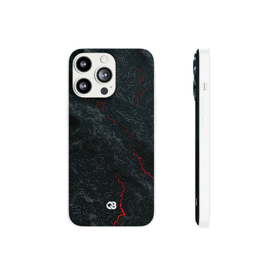 Crimson Rift · Lite Phone Case for iPhone ·  Black