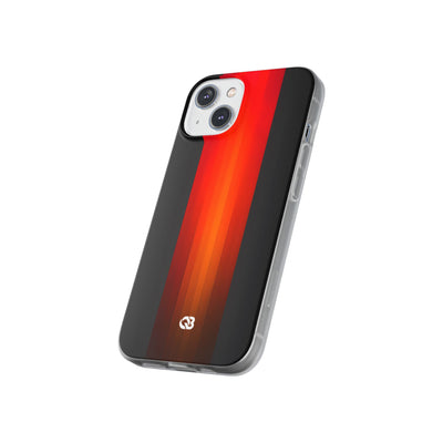 Crimson Core Pillar · Soft Capa para iPhone