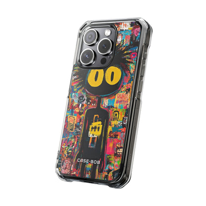 Spiky Shadow iPhone 15 Pro Case - Impact