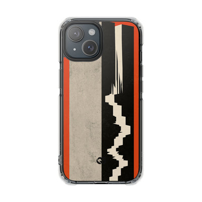 Orange Impact MagSafe Phone Case for iPhone - Orange Monolith Rift