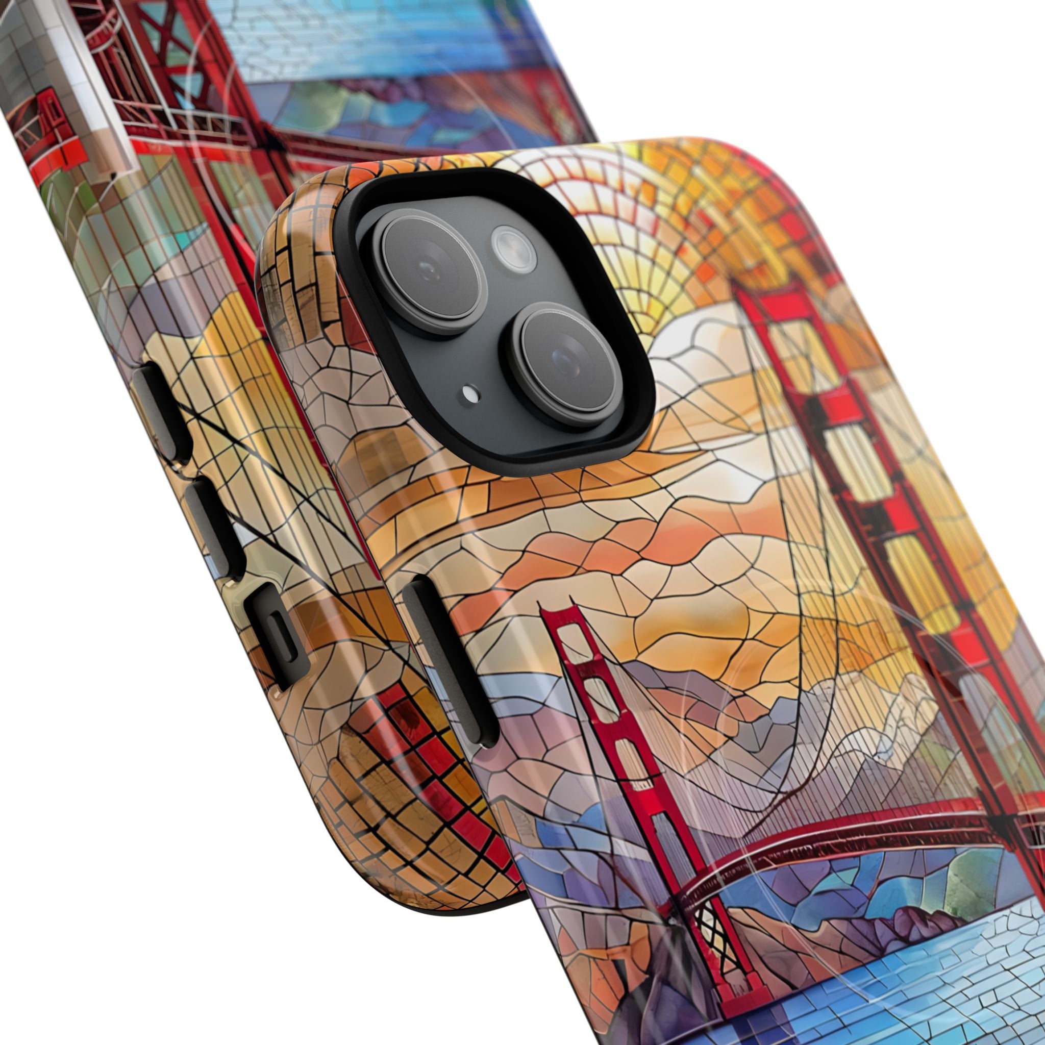 Crimson Arch Coast · Fundas para teléfono Tough+ para iPhone · Magsafe