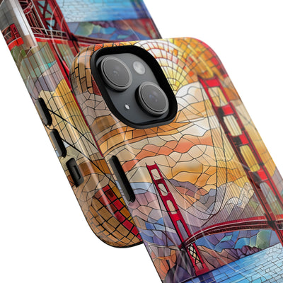 Crimson Arch Coast · Fundas para teléfono Tough+ para iPhone · Magsafe