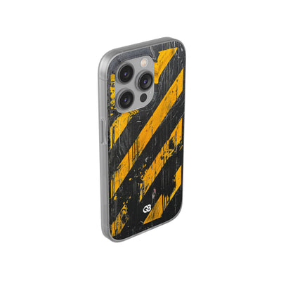 Urban Hazard Decay · Lite Phone Case for iPhone ·  Black
