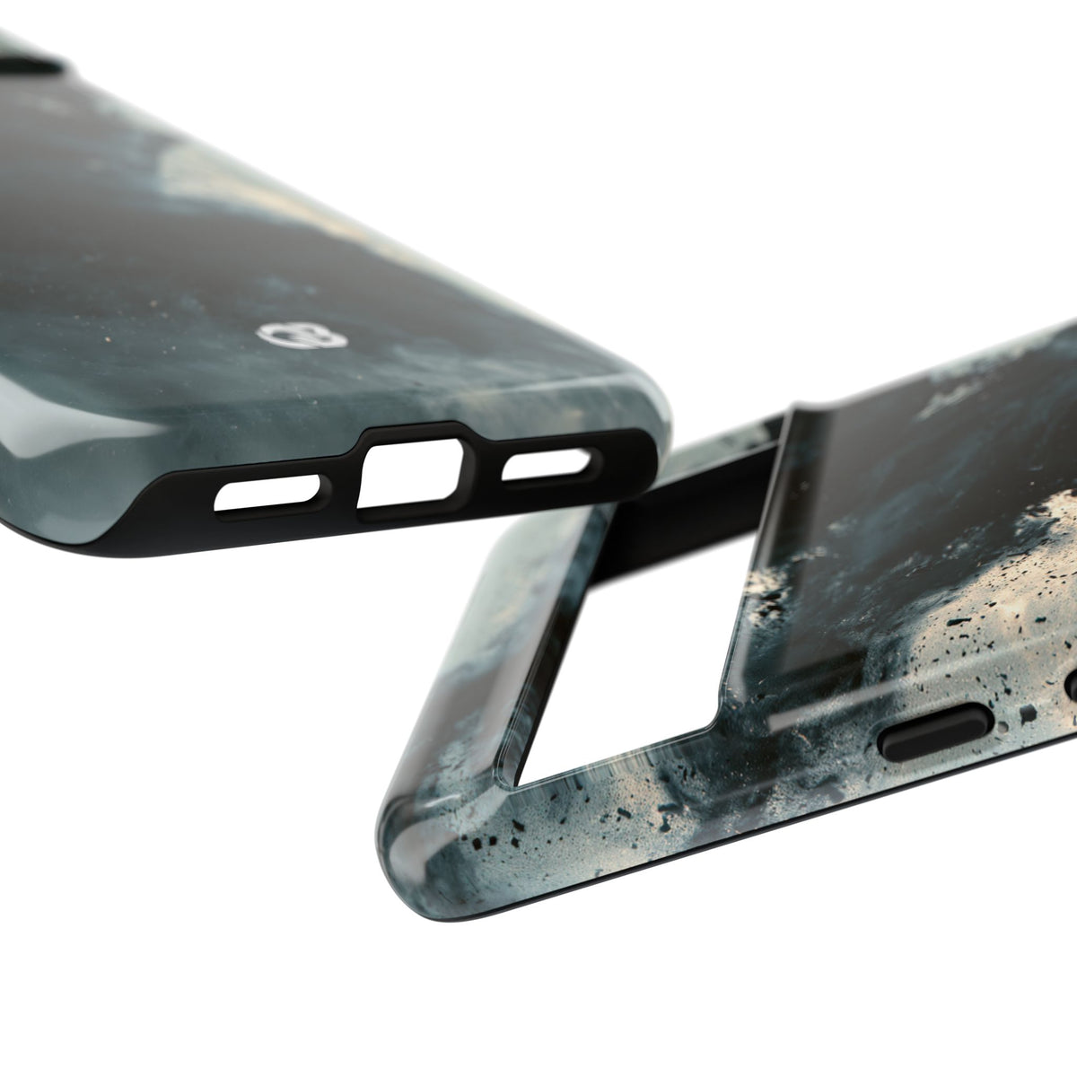 Ashen Dissolution · Tough Phone Case for Pixel ·  Black