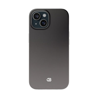 Obsidian Fade · Lite Phone Case for iPhone ·  Black