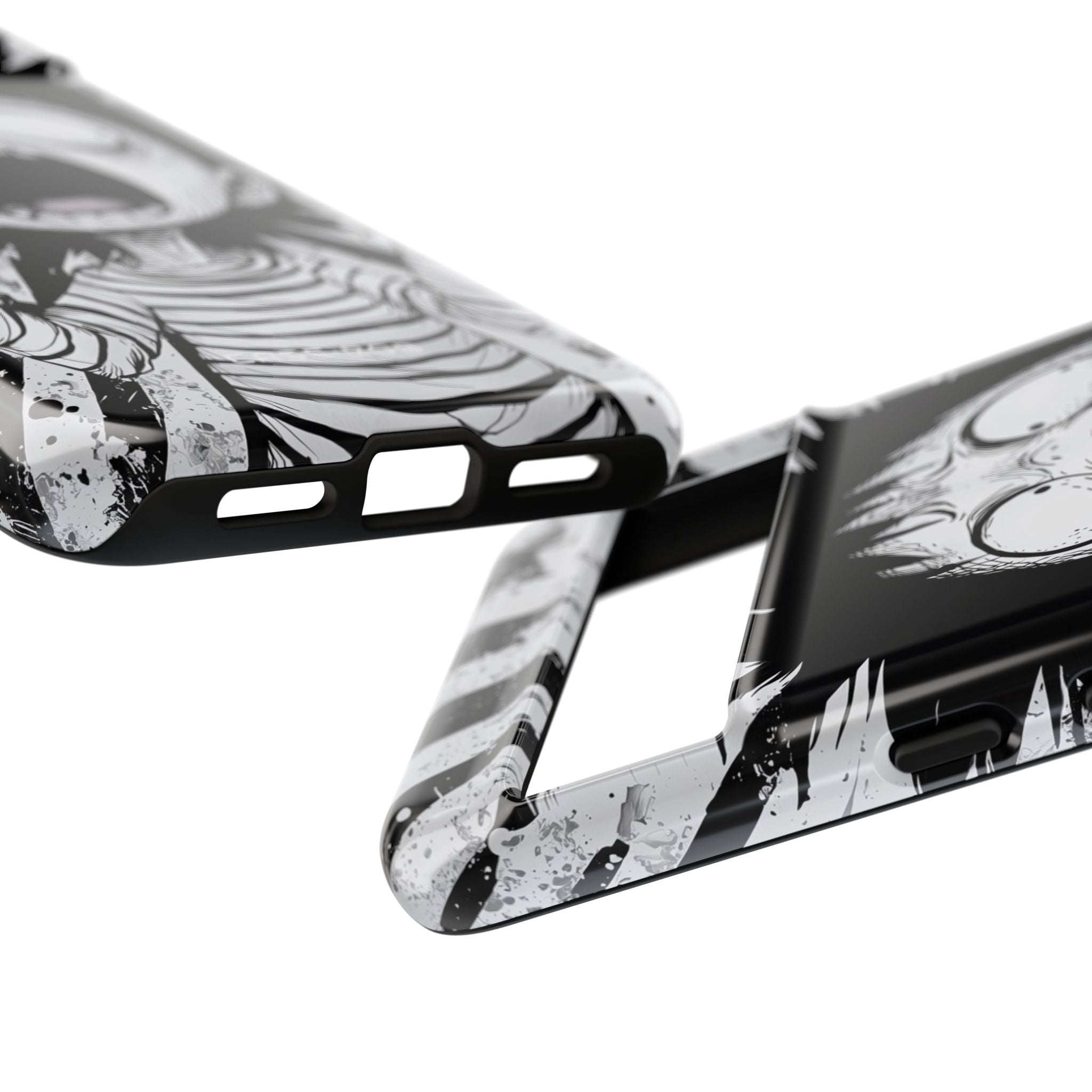 Screaming Stripes Google Pixel 8 Pro Case - Tough