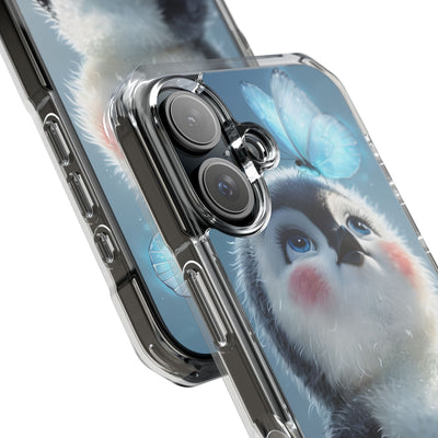 Frosty Penguin Glow · Impact Custodia per iPhone · Magsafe