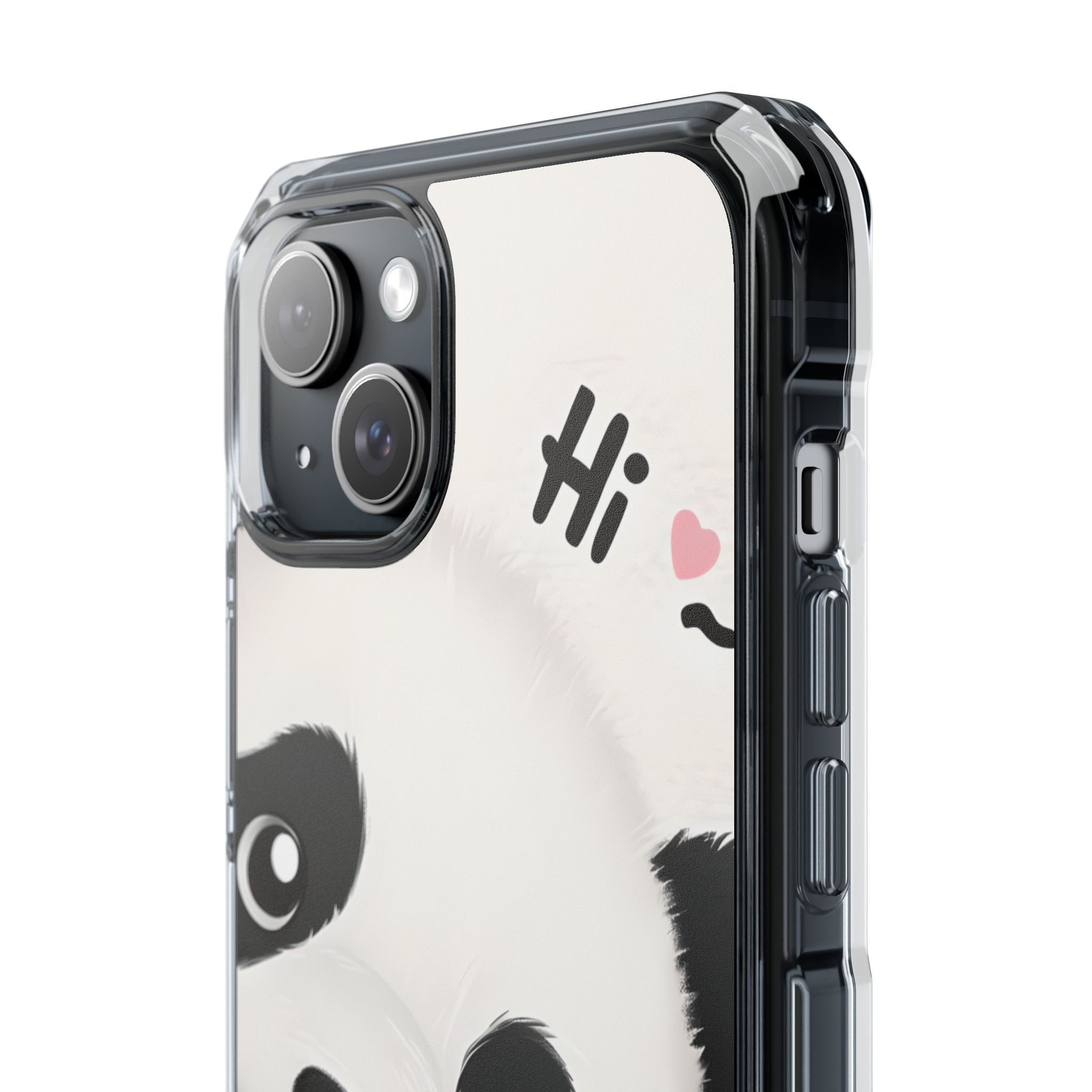 Panda Glow iPhone 15 Plus Case - Impact