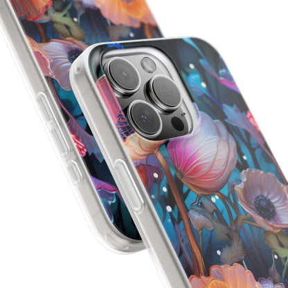 Translucent Bloom iPhone 16 Pro Max Case - Soft