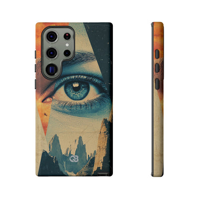 Fragmented Peak Gaze · Tough Phone Case for Samsung