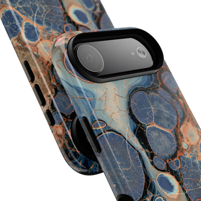 Astral Orb Resonance · Tough 2.0 Magnetic Phone Case for iPhone · Blue