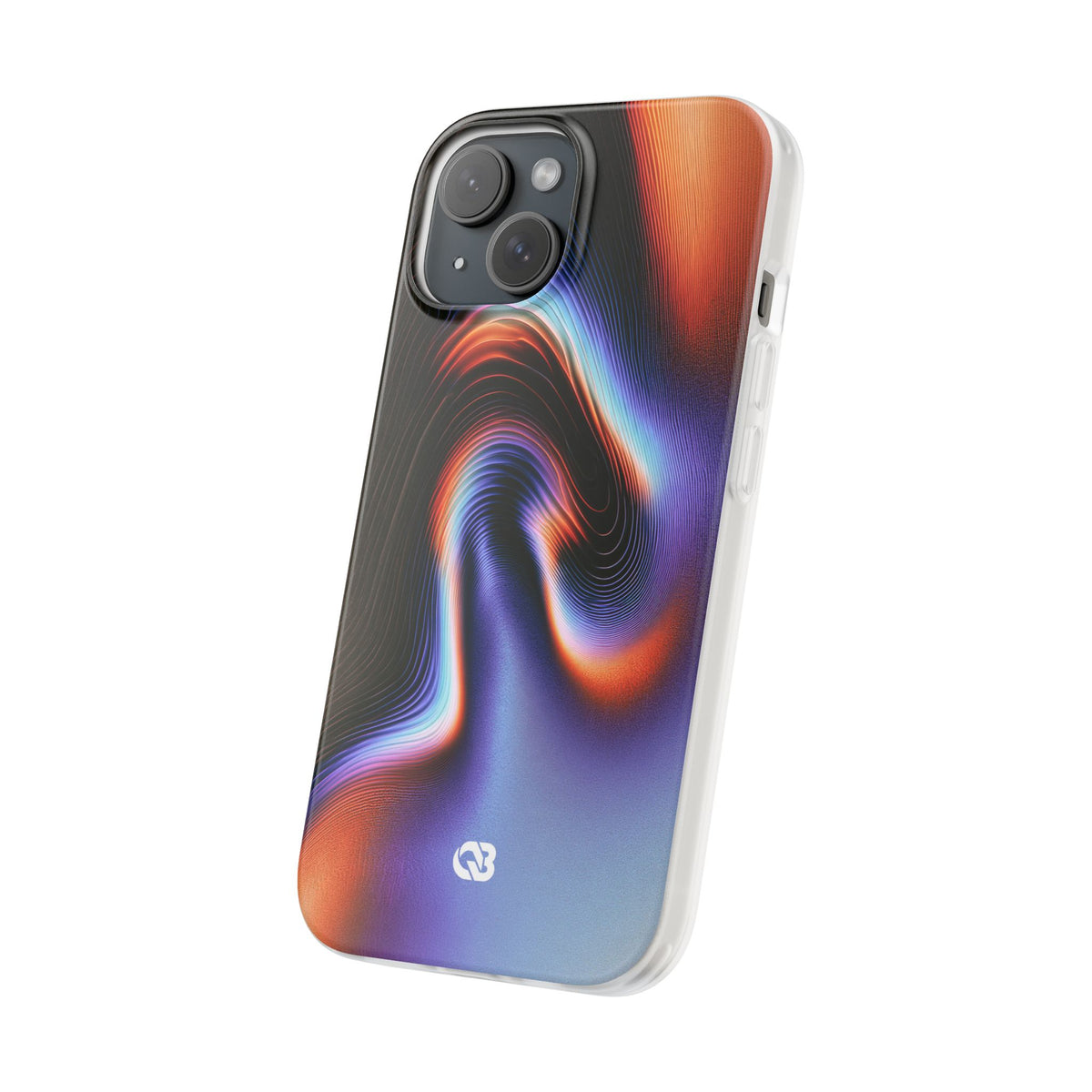 Prismatic Resonance · Lite Phone Case for iPhone ·  Purple