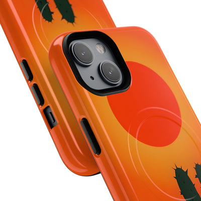 Scorched Saguaro Sunset · Tough+ Phone Case for iPhone · Magsafe