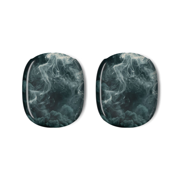 Luminescent Vapor Drift · Hard Case for AirPods Max · Teal