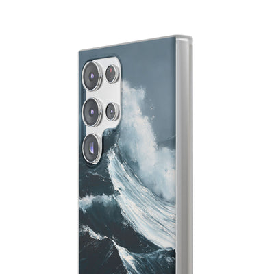 Nordic Swell · Lite Phone Case for Samsung · Blue