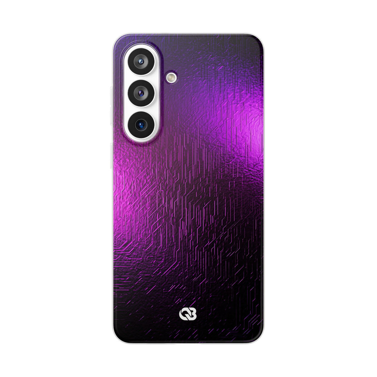 Violet Cyber Circuit · Lite Phone Case for Samsung · Purple