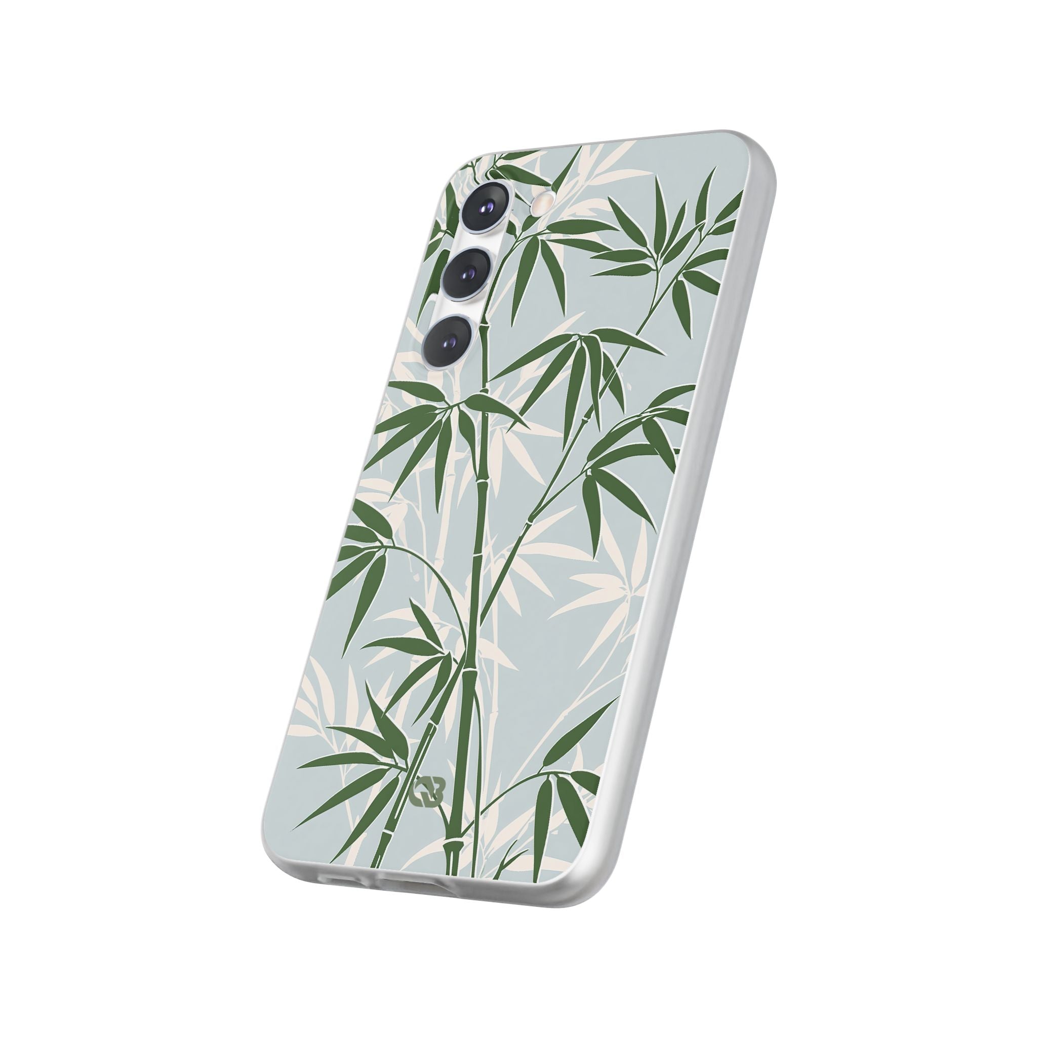 Green Lite Phone Case for Samsung - Kyoto Bamboo Canopy