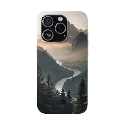 Golden Summit Valley · Soft Phone Case for iPhone