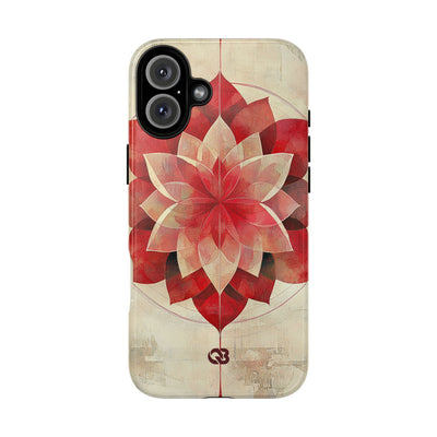 Crimson Petal Peak · Tough Phone Case for iPhone