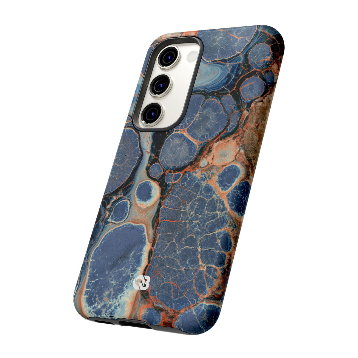 Astral Orb Resonance · Tough Phone Case for Samsung · Blue