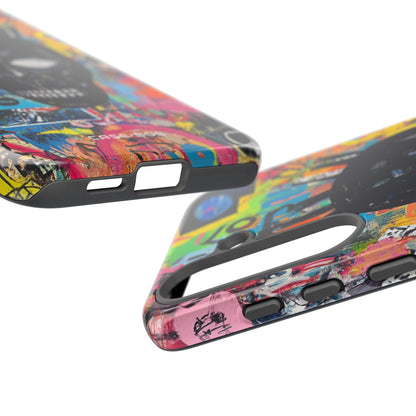 Skull Vortex Samsung S25 Plus Case - Tough