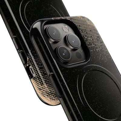 Lunar Metropolis Nocturne · Tough 2.0 Magnetic Phone Case for iPhone · Black