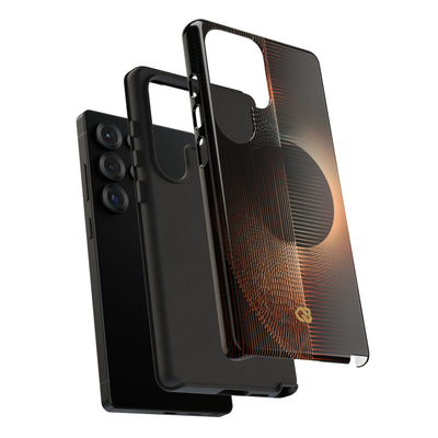 Amber Meridian · Tough Phone Case for Samsung · Black
