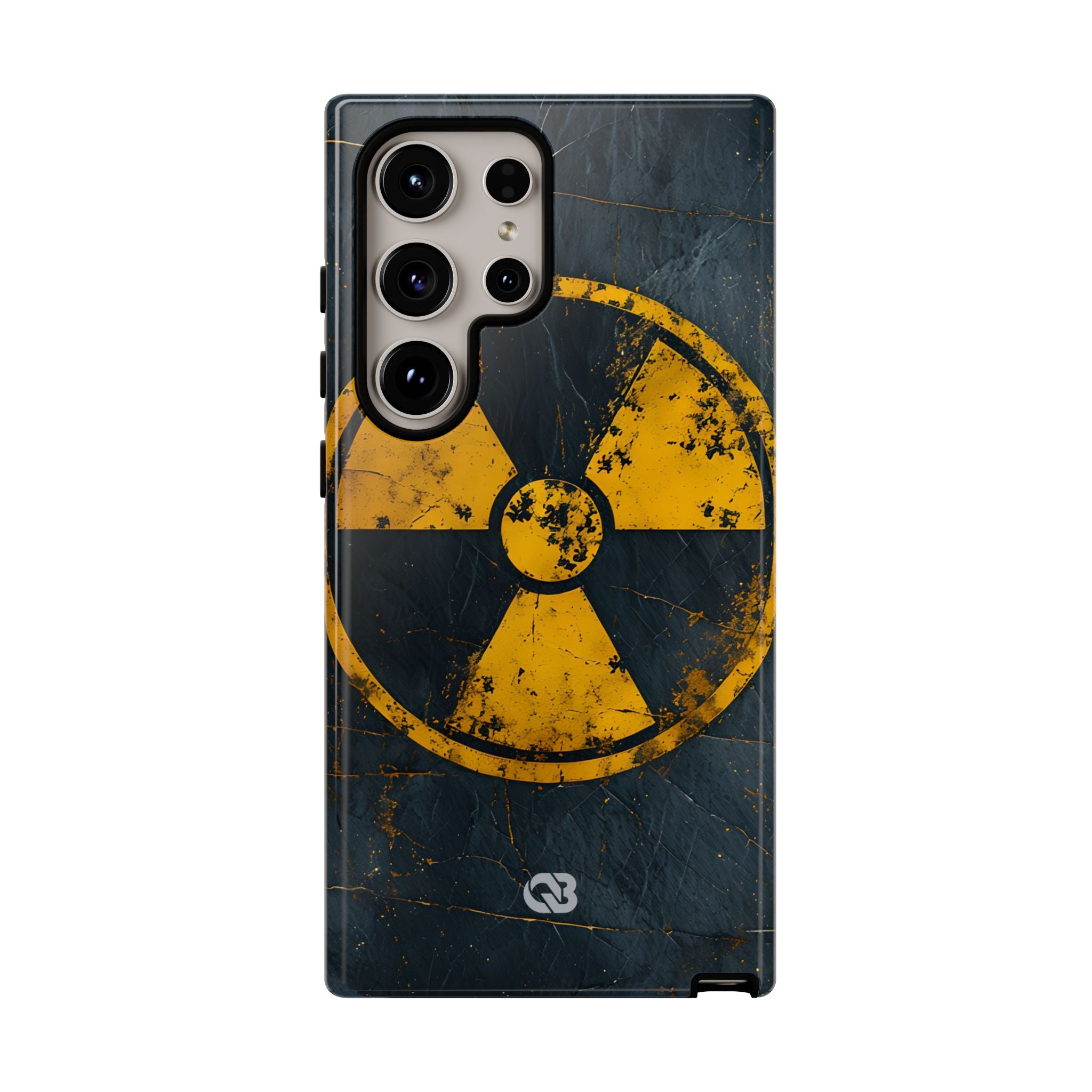 Industrial Decay Warning · Tough Phone Case for Samsung