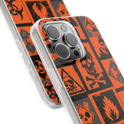 Urban Hazard · Lite Phone Case for iPhone ·  Orange