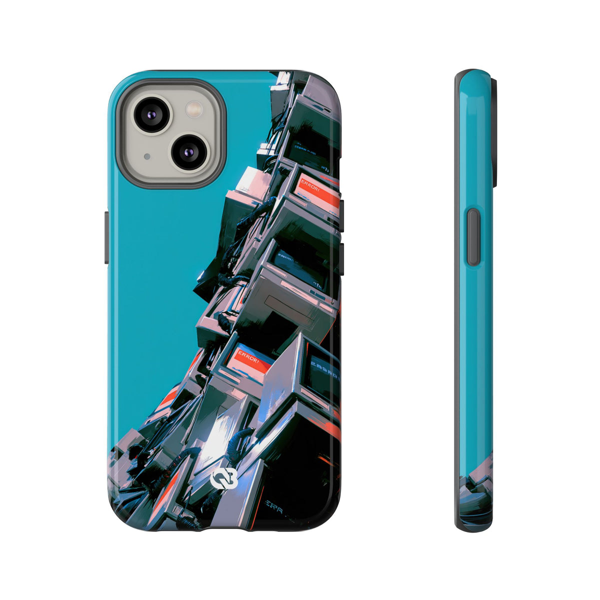 System Error Spire · Tough Phone Case for iPhone · Teal
