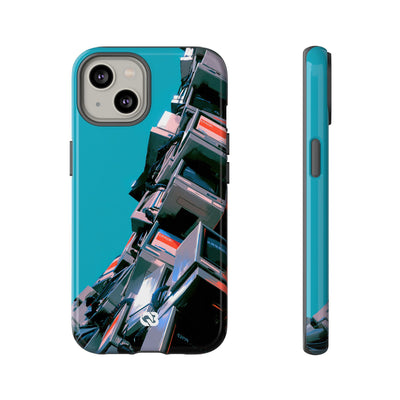 System Error Spire · Tough Phone Case for iPhone · Teal