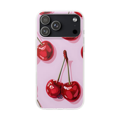 Ruby Gloss Cherry · Soft Custodia per iPhone