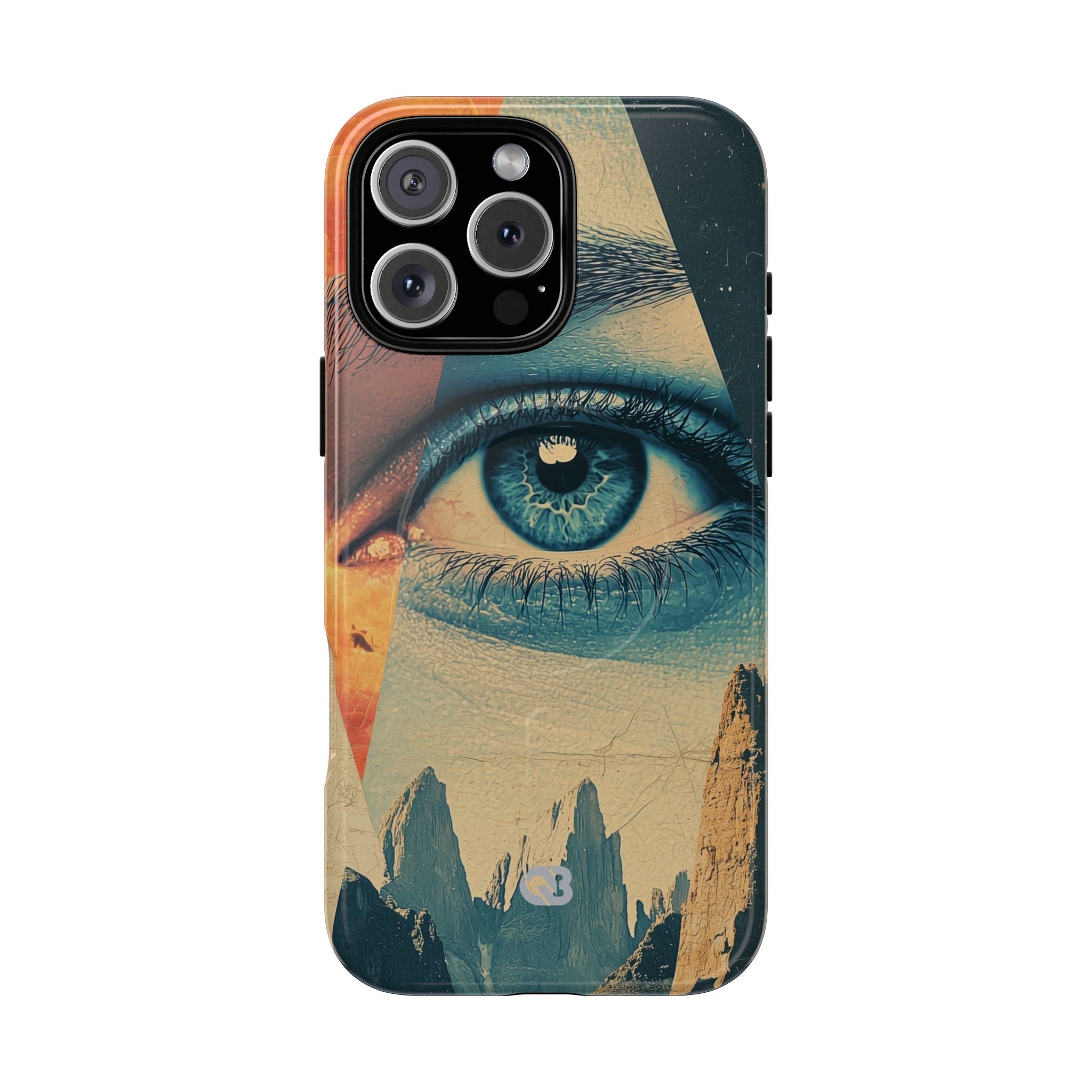 Fragmented Peak Gaze · Tough+ Phone Case for iPhone · Magsafe