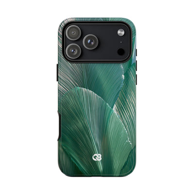 Translucent Fan Palm · Tough Phone Case for iPhone · Teal