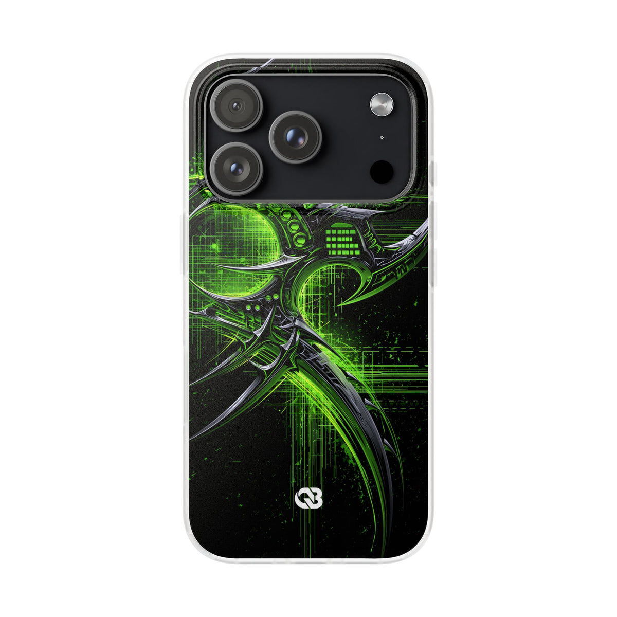 Cyber Sigil Grid · Lite Phone Case for iPhone ·  Green