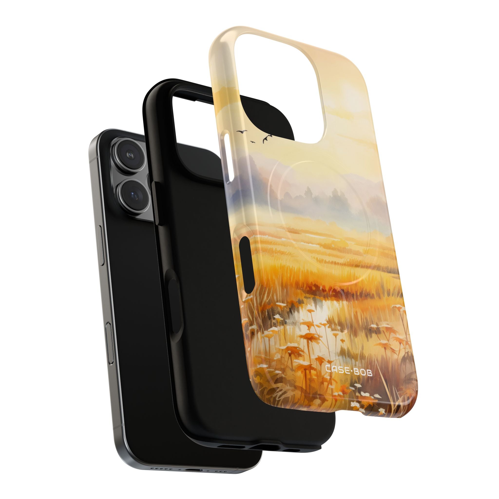 Leuchtender Sonnenaufgang iPhone 16 Pro Case - Tough+