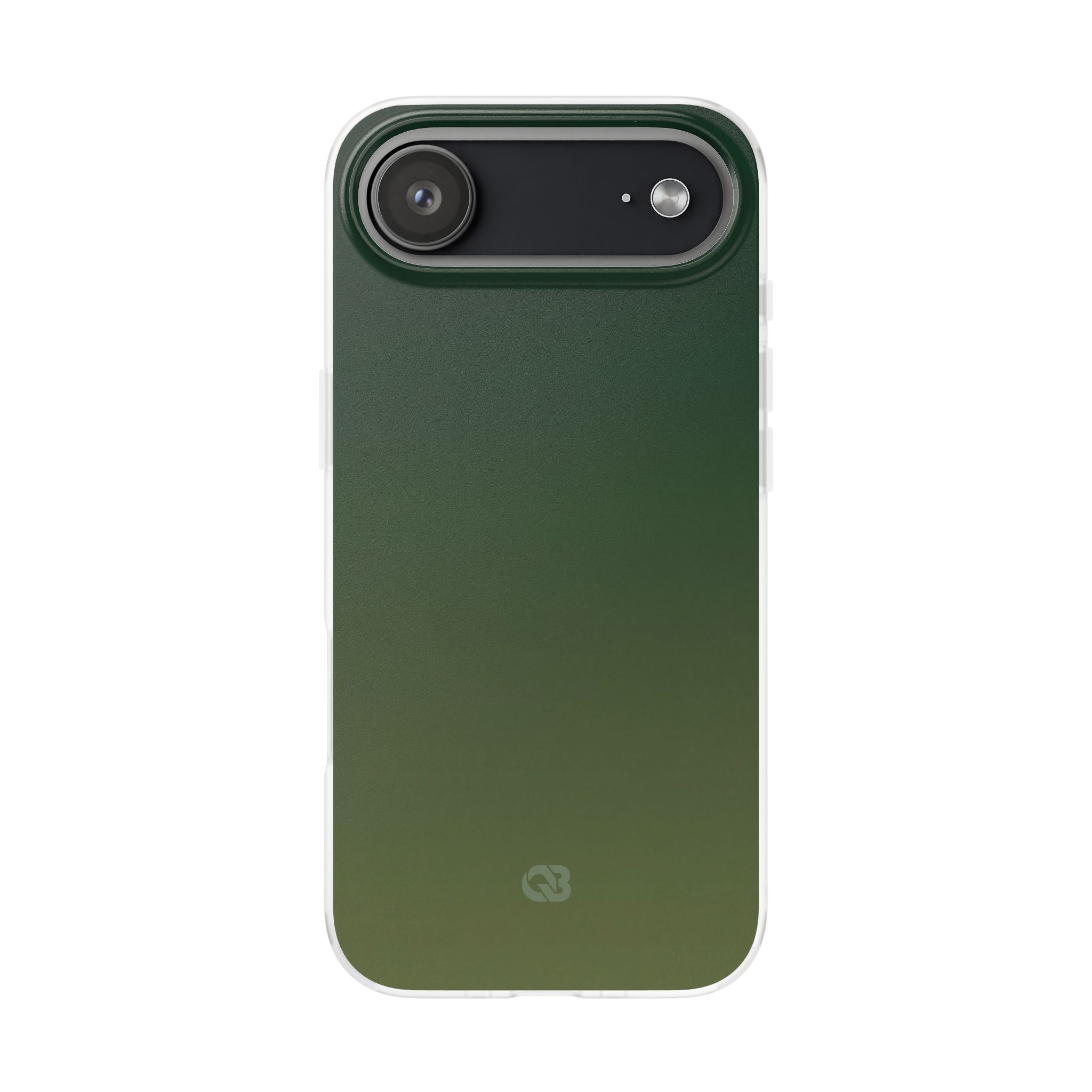 Green Lite Phone Case for iPhone - Shadow Moss Grain