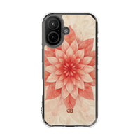 Flor en capas de coral · Impact Case · MagSafe
