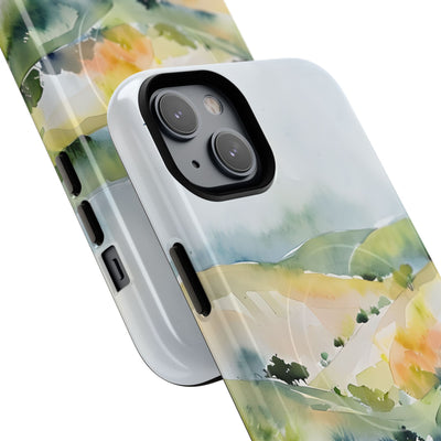 Sage Collines Ondulées · Tough+ Magsafe